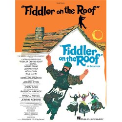 Jerry Bock and Sheldon Harnick: Fiddler On The Roof (Vocal Score)