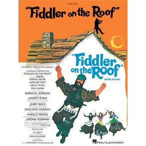 Jerry Bock and Sheldon Harnick: Fiddler On The Roof (Vocal Score)