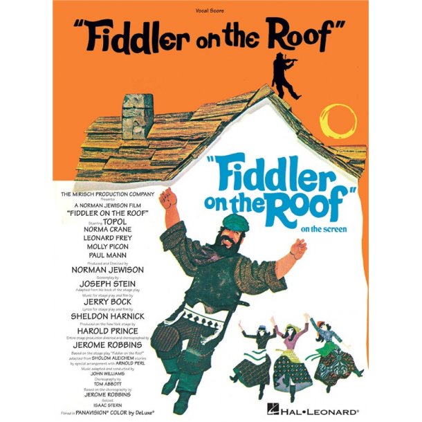 Jerry Bock and Sheldon Harnick: Fiddler On The Roof (Vocal Score)