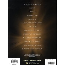 The Gospel - Music From The Motion Picture Soundtrack (PVG)