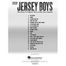 Jersey Boys: The Story of Frankie Valli And The Four Seasons