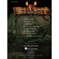 Pirates Of The Caribbean: Dead Man's Chest (Piano Solo)