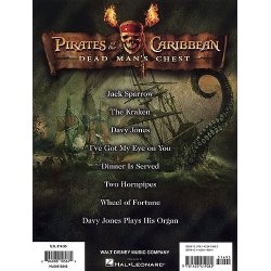 Pirates Of The Caribbean: Dead Man's Chest (Piano Solo)