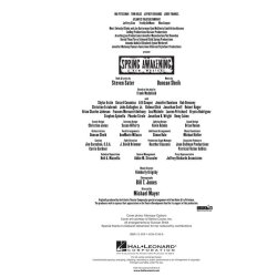 Duncan Sheik: Spring Awakening (Vocal Selections)