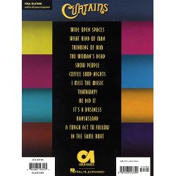 John Kander: Curtains - Vocal Selections