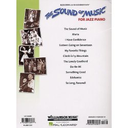 The Sound Of Music For Jazz Piano