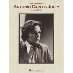 JOBIM ANTONIO CARLOS DEFINITIVE COLLECTION PIANO VOCAL GUITAR BOOK