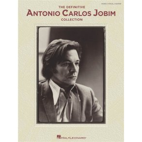 JOBIM ANTONIO CARLOS DEFINITIVE COLLECTION PIANO VOCAL GUITAR BOOK