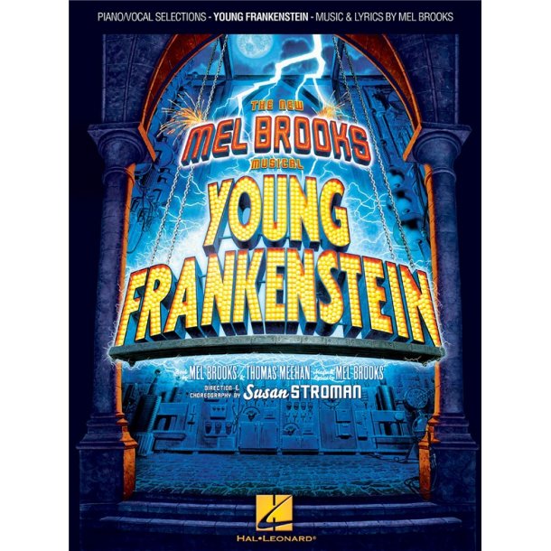 Mel Brooks: Young Frankenstein - Piano/Vocal Selections