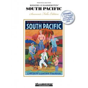 Rodgers And Hammerstein: South Pacific - Souvenir Folio Edition (Piano and Vocal Selections)