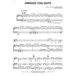 Laurence O'Keefe/Nell Benjamin: Legally Blonde - The Musical (Piano/Vocal)