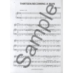 13: The Musical - Vocal Selections