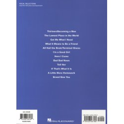 13: The Musical - Vocal Selections