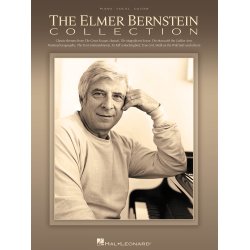 Bernstein Elmer The Elmer Bernstein Collection Piano Vocal Guitar Book