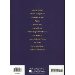 Stephen Sondheim: Into the Woods - Vocal Selections (Revised Edition)