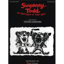 Stephen Sondheim: Sweeney Todd - Vocal Selections (Revised Edition)