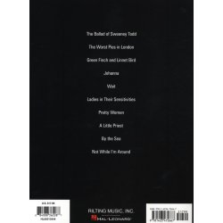 Stephen Sondheim: Sweeney Todd - Vocal Selections (Revised Edition)