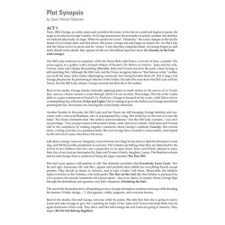 Stephen Sondheim: Sunday In The Park With George - Vocal Selections (Revised Edition)