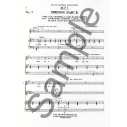 Stephen Sondheim: Into The Woods - Vocal Score