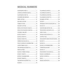 SONDHEIM STEPHEN PASSION REVISED EDITION VOCAL SCORE BOOK