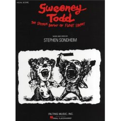 Stephen Sondheim: Sweeney Todd - Vocal Score