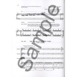 Stephen Sondheim: Sweeney Todd - Vocal Score