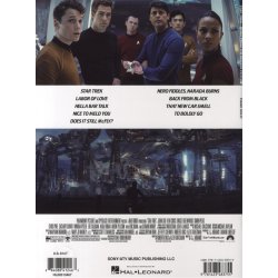 Michael Giacchino: Star Trek - Music From The Motion Picture Soundtrack (Piano)