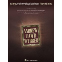 More Andrew Lloyd Webber Piano Solos