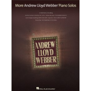 More Andrew Lloyd Webber Piano Solos