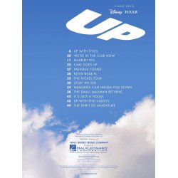 Michael Giacchino: Up - Music From The Motion Picture (Piano Solo)