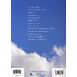 Michael Giacchino: Up - Music From The Motion Picture (Piano Solo)