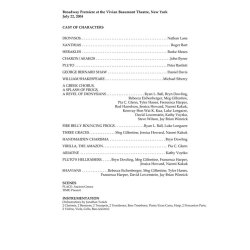 Stephen Sondheim: The Frogs - A Musical