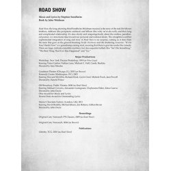 Stephen Sondheim: Road Show