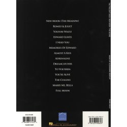 The Twilight Saga - New Moon Film Score (Piano Solo)
