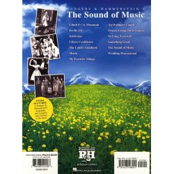 Richard Rodgers/Oscar Hammerstein II: The Sound Of Music - Vocal Selections With CD