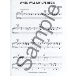 Alan Menken/Glenn Slater: Tangled