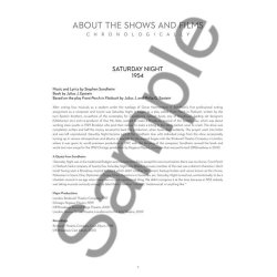 The Stephen Sondheim Collection