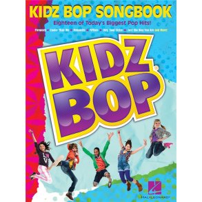 KIDZ BOP KIDS SONGBOOK PVG BK