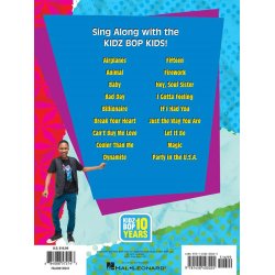 KIDZ BOP KIDS SONGBOOK PVG BK