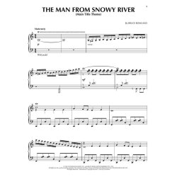 ROWLAND BRUCE THE MAN FROM SNOWY RIVER MOTION PICTURE SOUNDTRACK PF BK