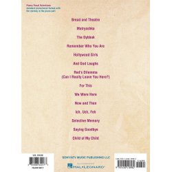 BUTLER DART STOLLER THE PEOPLE IN THE PICTURE NEW MUSICAL VOC SELS BK