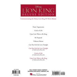 Elton John/Tim Rice: The Lion King - Deluxe Edition