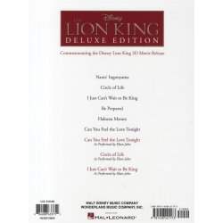 Elton John/Tim Rice: The Lion King - Deluxe Edition