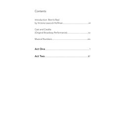 LARSON JONATHAN RENT THE COMPLETE BOOK & LYRICS LIBRETTO BAM BOOK