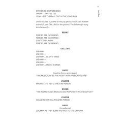 LARSON JONATHAN RENT THE COMPLETE BOOK & LYRICS LIBRETTO BAM BOOK