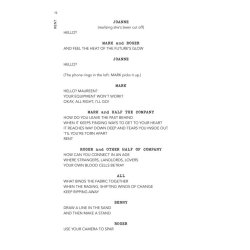 LARSON JONATHAN RENT THE COMPLETE BOOK & LYRICS LIBRETTO BAM BOOK