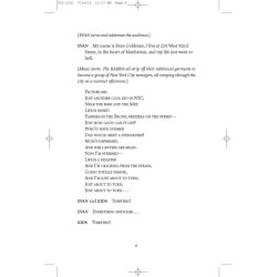 ELISH DAN & HORN ROBERT 13 THE MUSICAL COMPLETE BOOK & LYRICS BAM BK