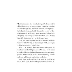 Steven Sater: A Purple Summer - Notes On The Lyrics Of Spring Awakening