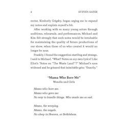 Steven Sater: A Purple Summer - Notes On The Lyrics Of Spring Awakening