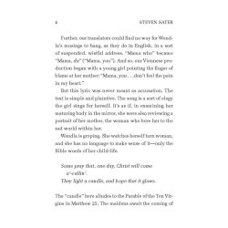 Steven Sater: A Purple Summer - Notes On The Lyrics Of Spring Awakening